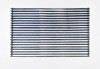 Grill pentru gratar carbuni, otel 6 mm, 35 x 55 cm