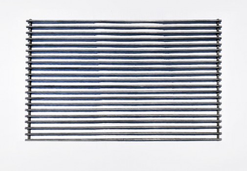 Grill pentru gratar carbuni, otel 6 mm, 35 x 55 cm