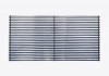 Grill pentru gratar carbuni, otel 6 mm, 40 x 80 cm