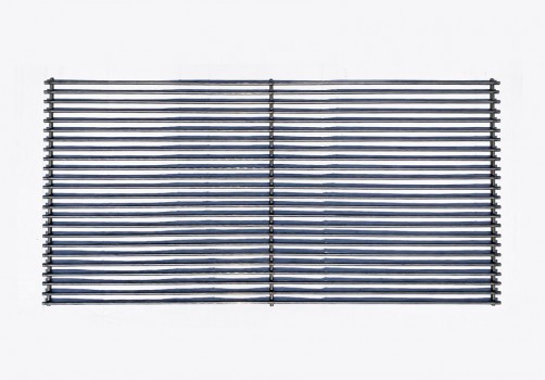 Grill pentru gratar carbuni, otel 6 mm, 40 x 80 cm
