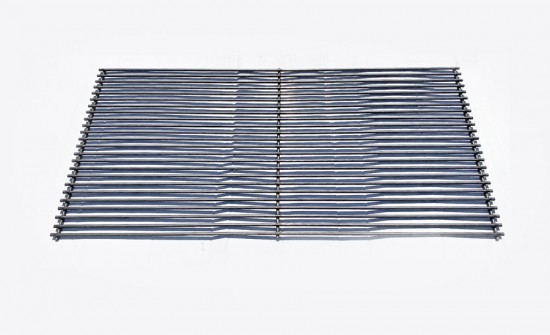 Grill pentru gratar carbuni, otel 6 mm, 40 x 80 cm
