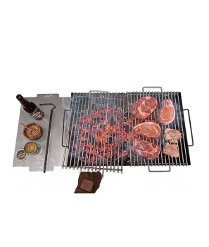 Gratar metalic de curte si gradina model W
