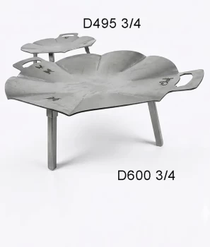 Disc metalic D-CHEF D6004