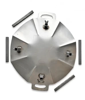 Disc metalic D-CHEF D6003