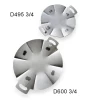 Disc metalic D-CHEF D4954