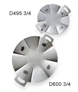 Disc metalic D-CHEF D4954